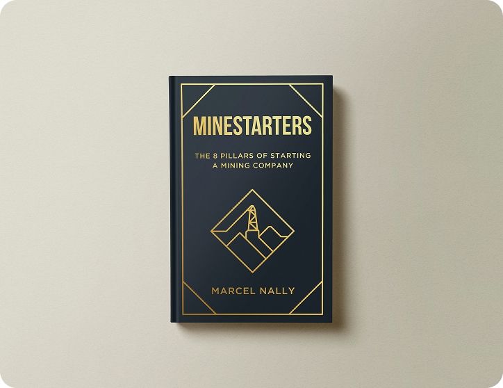 The 8 Pillars of Starting a Mining Company book